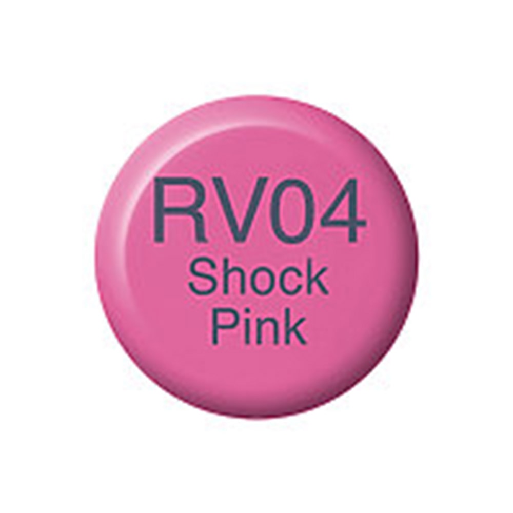 Copic, Ink Refill, 12ml, RV04, Shock Pink